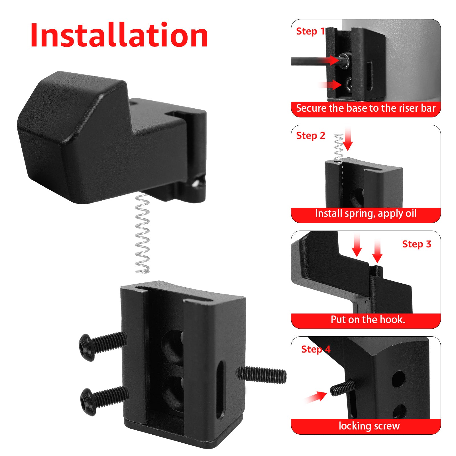 Electric Scooter Hook for RZ Series
