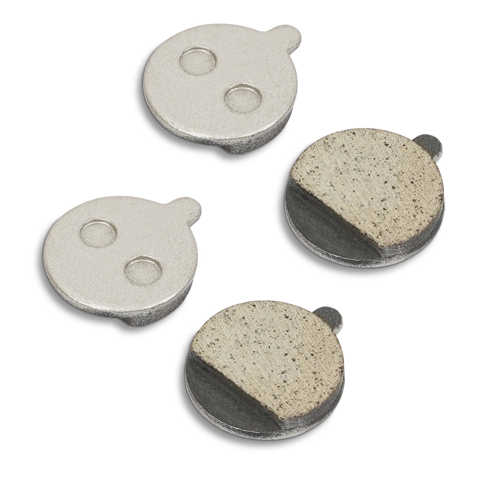 2 Pair Scooter Brake Pads Based Low Noise Brake Pads