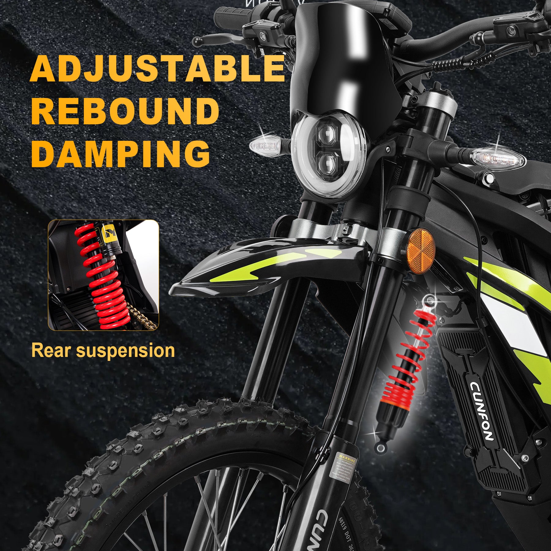 Cunfon Electric Dirt Bike E Moto CF300