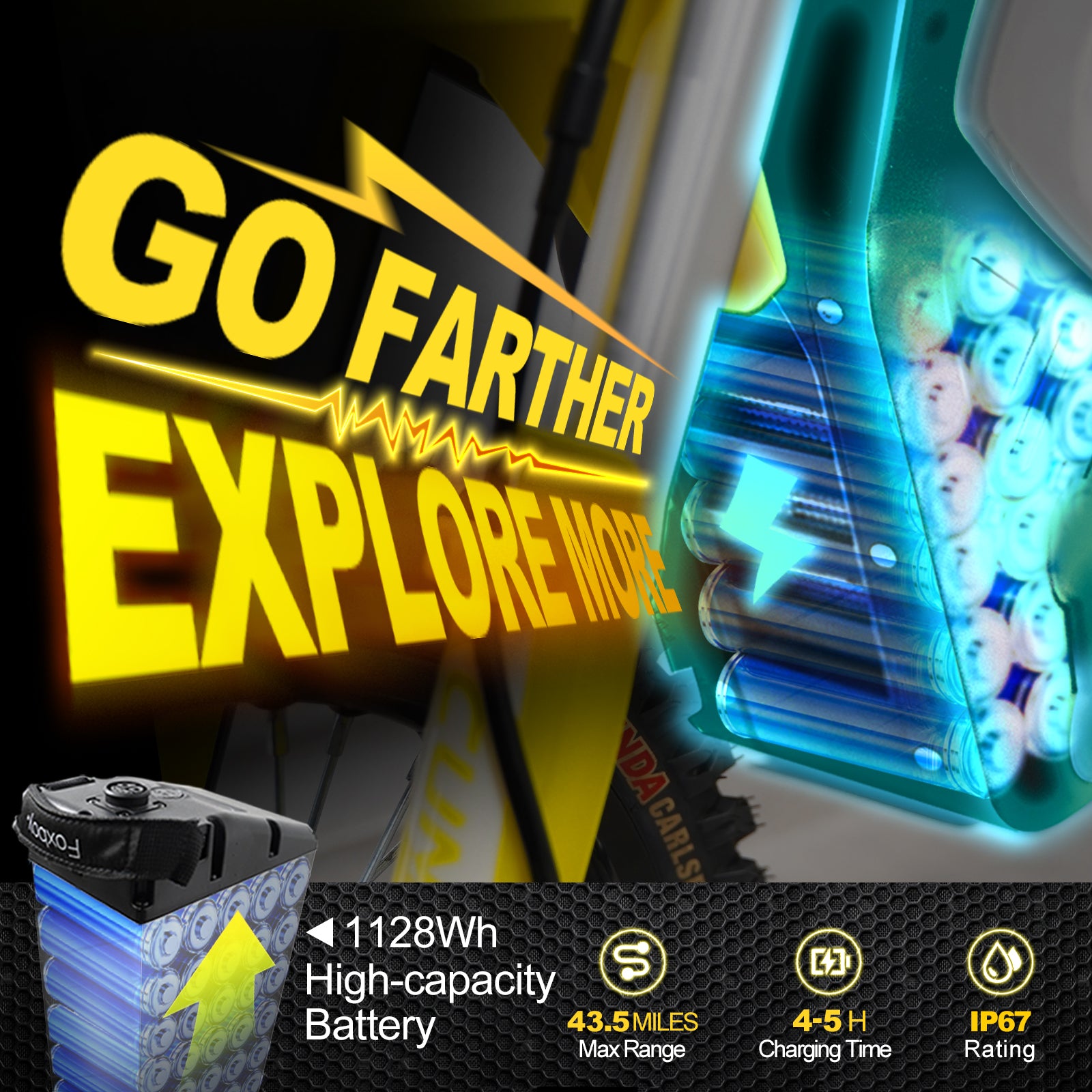 Cunfon M200 Electric Dirt Bike