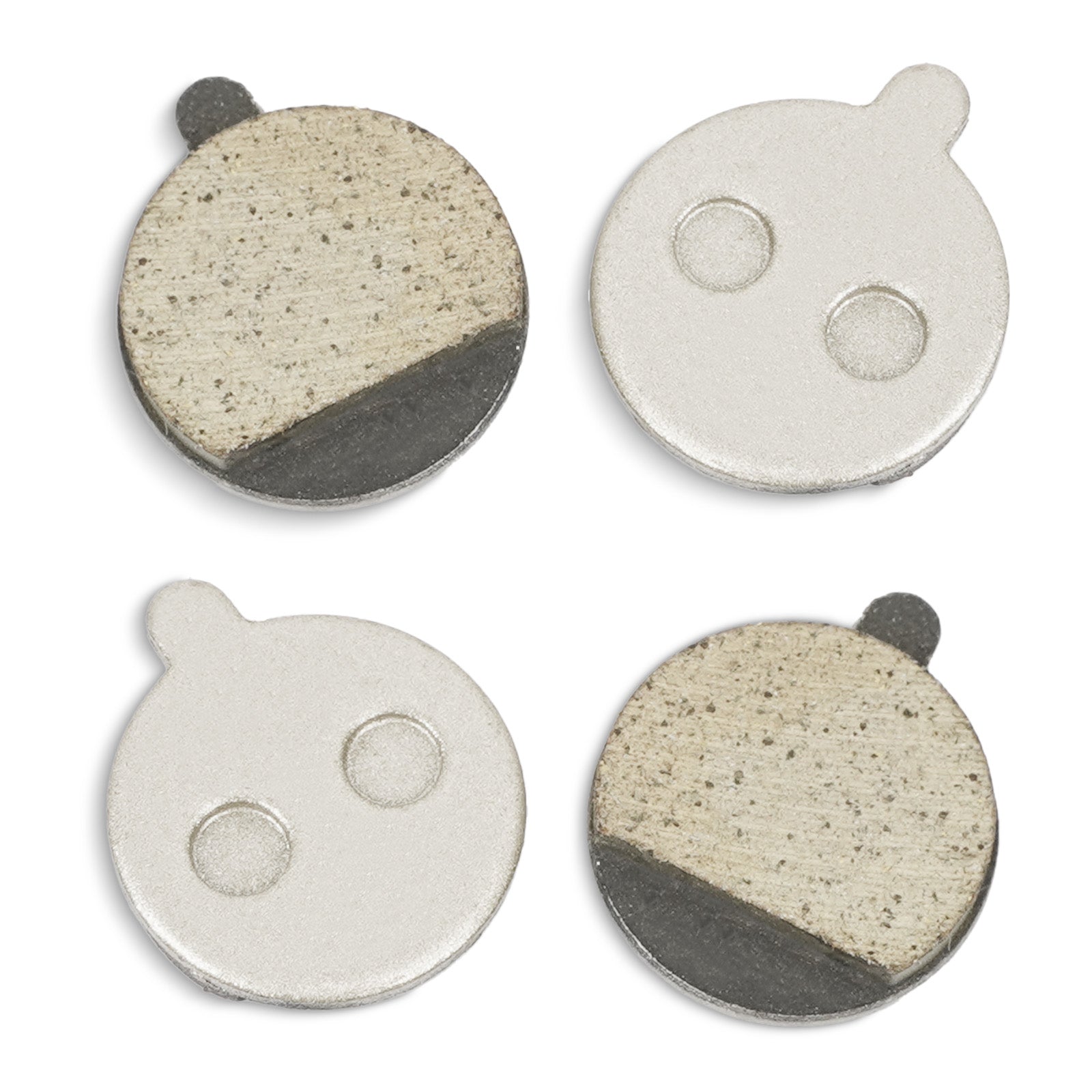 2 Pair Scooter Brake Pads Based Low Noise Brake Pads