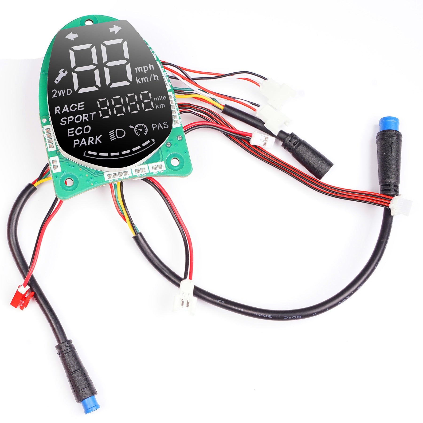 Electric Scooter Dashboard Circuit Board Bluetooth for RZ800
