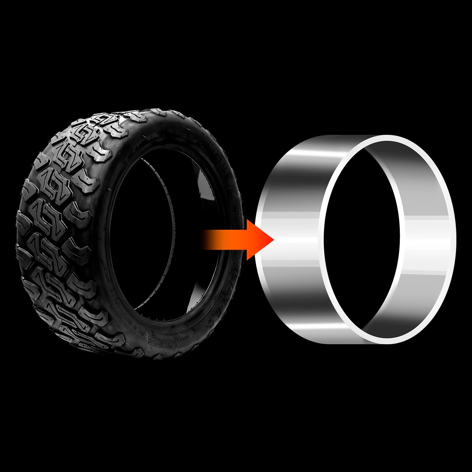 Cunfon Self-Sealing Tires for RZ800, RZ1000