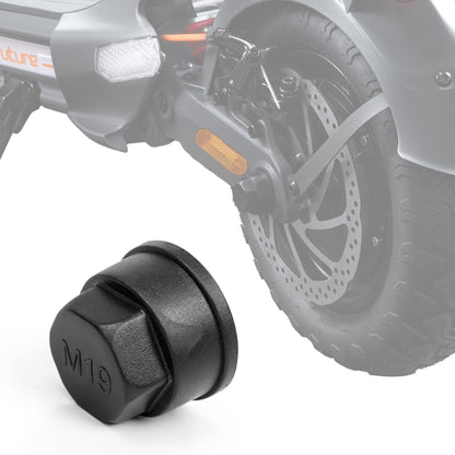 2 Pair of Scooter Tire Bearings Caps, Covers