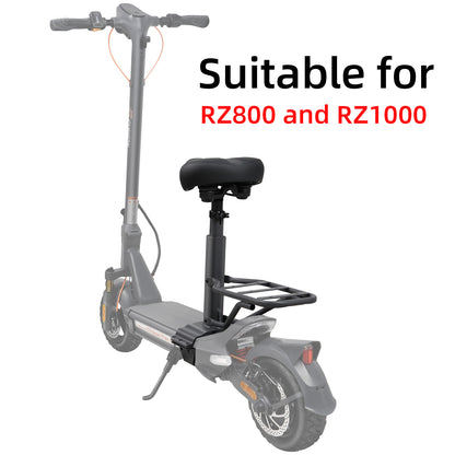 Removable Seat for RZ800 RZ1000 E Scooter, Black