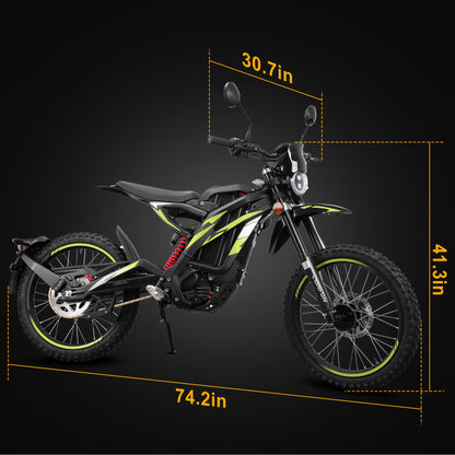 Cunfon Electric Dirt Bike E Moto CF300