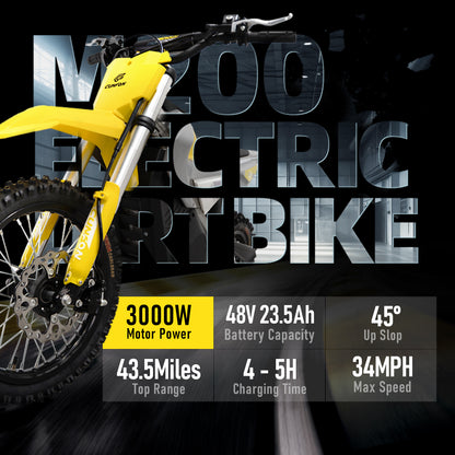 Cunfon M200 Electric Dirt Bike