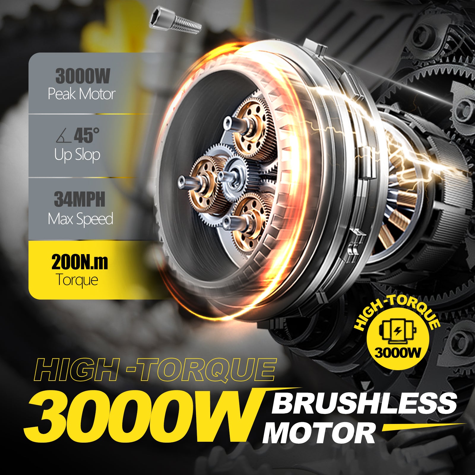 Cunfon M200 Electric Dirt Bike